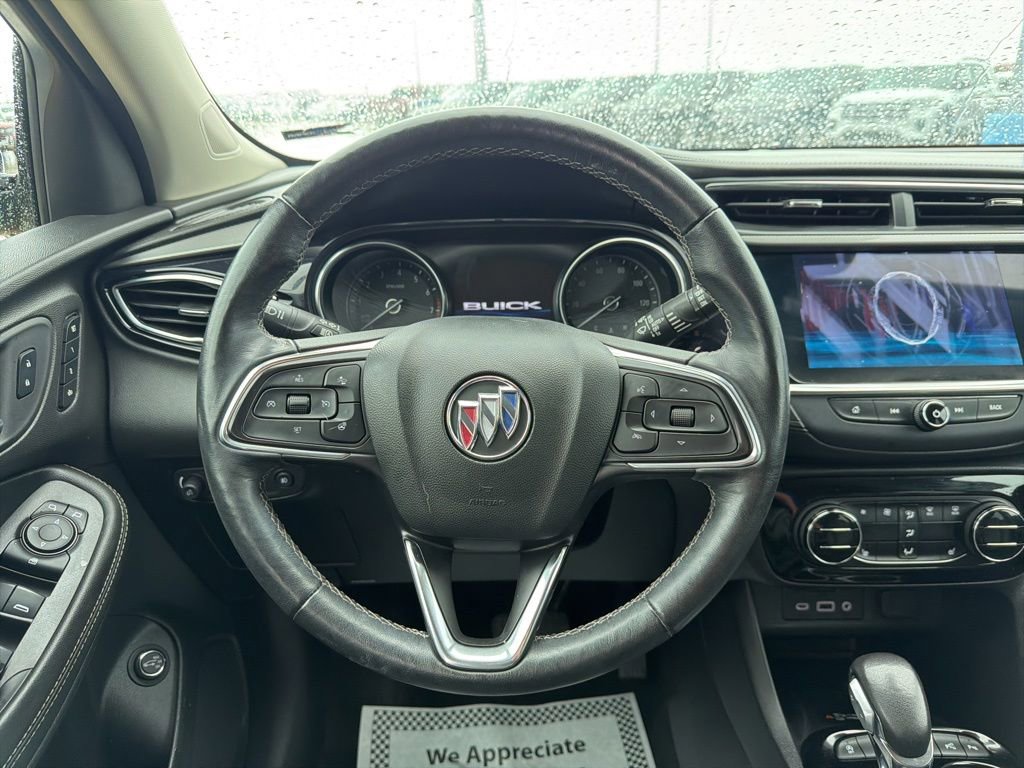 Used 2021 Buick Encore GX Essence w/ Advanced Technology Package FWD image 11