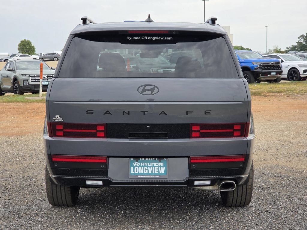 New 2027 Hyundai Santa Fe Calligraphy FWD image 4