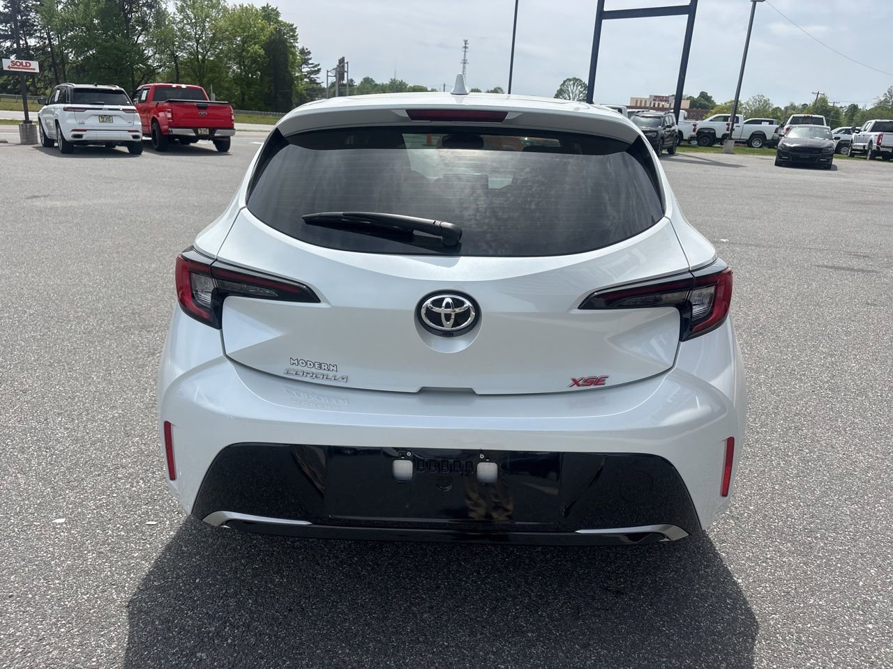 Used 2025 Toyota Corolla XSE image 7