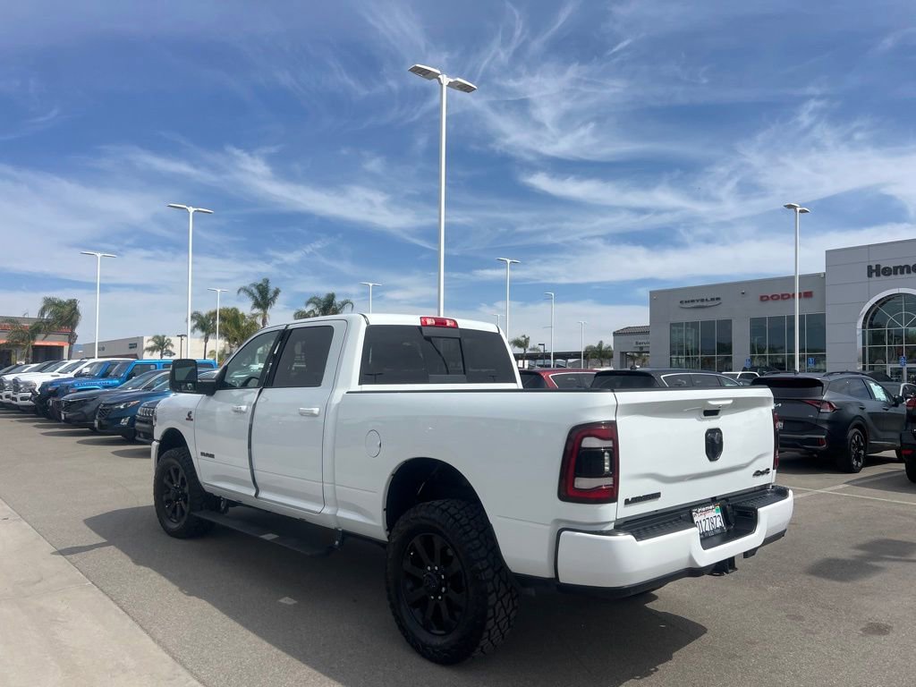 Used 2024 RAM 2500 Laramie w/ Night Edition image 6