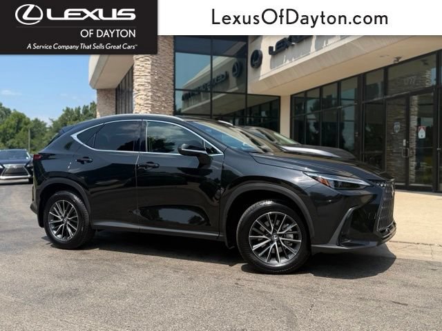 Certified 2025 Lexus NX 350h AWD w/ Accessory Package (Z2) 360° Tour