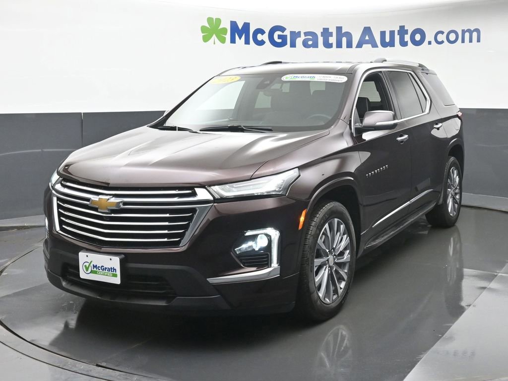 Used 2023 Chevrolet Traverse Premier image 22
