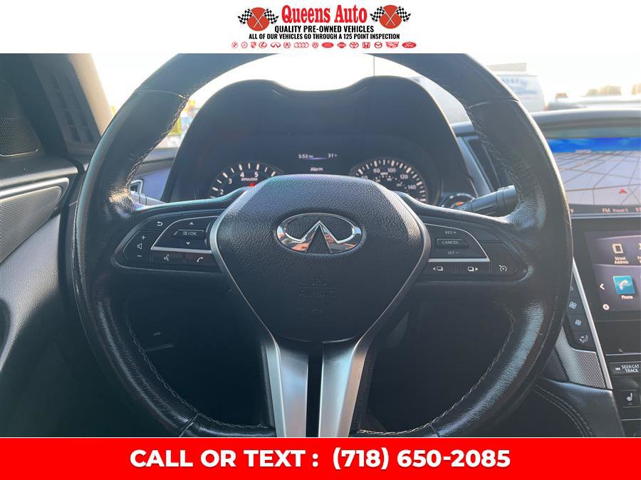 Used 2018 INFINITI Q50 Sport AWD/4WD image 21