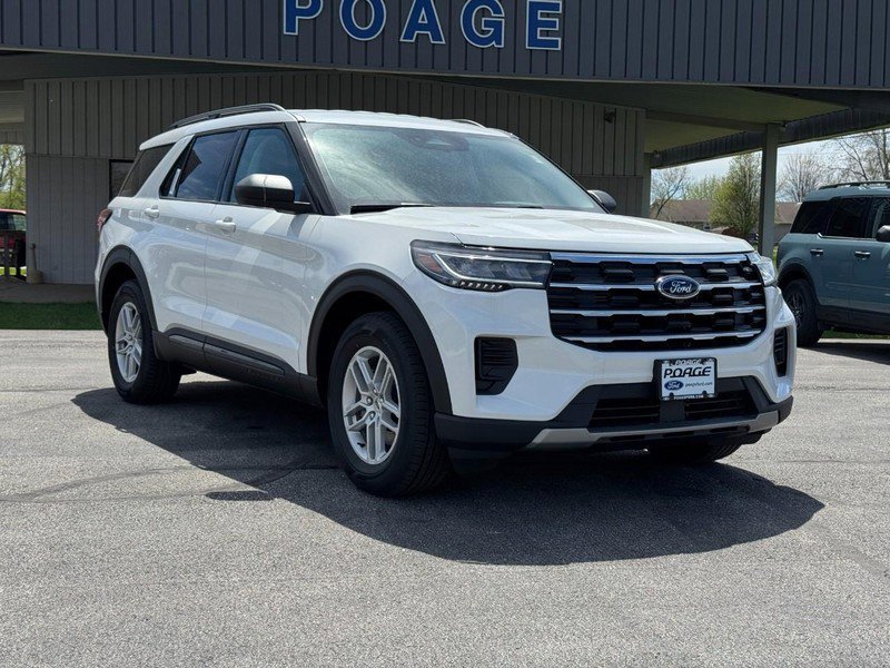 New 2026 Ford Explorer Active