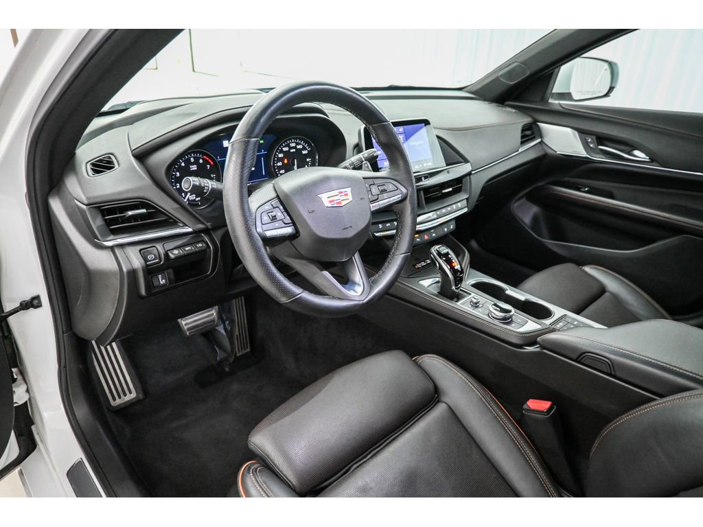 Used 2020 Cadillac CT4 V w/ Climate Package AWD/4WD image 33