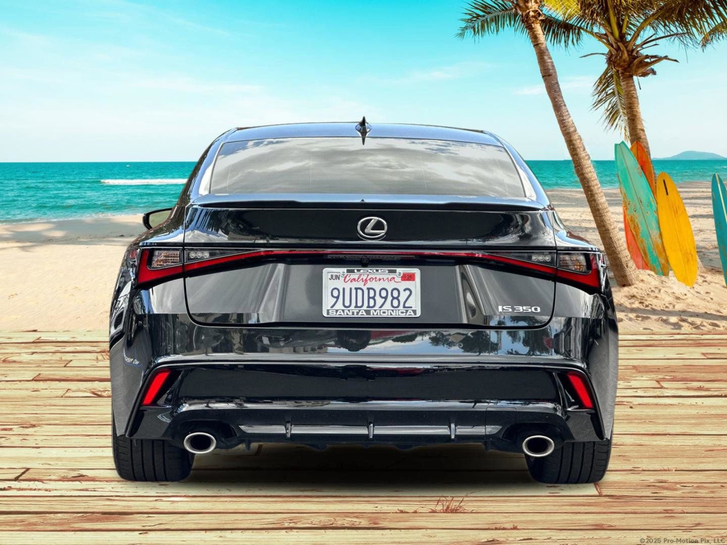 Used 2025 Lexus IS 350 F Sport image 5