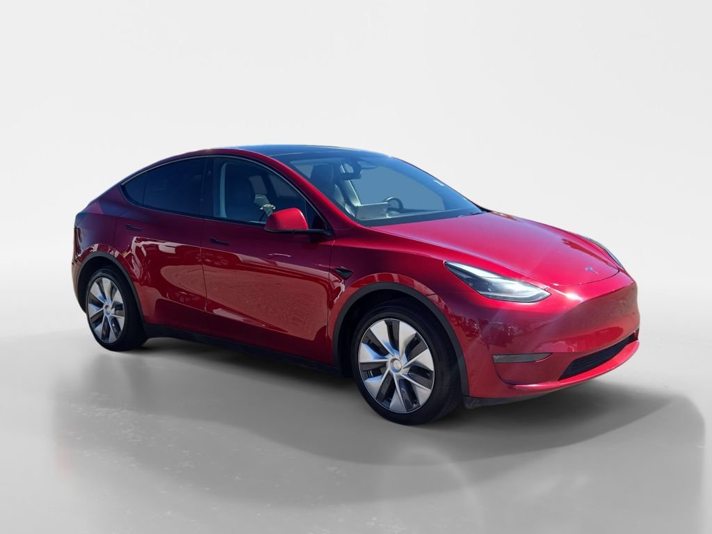 Used 2024 Tesla Model Y Long Range AWD/4WD image 8
