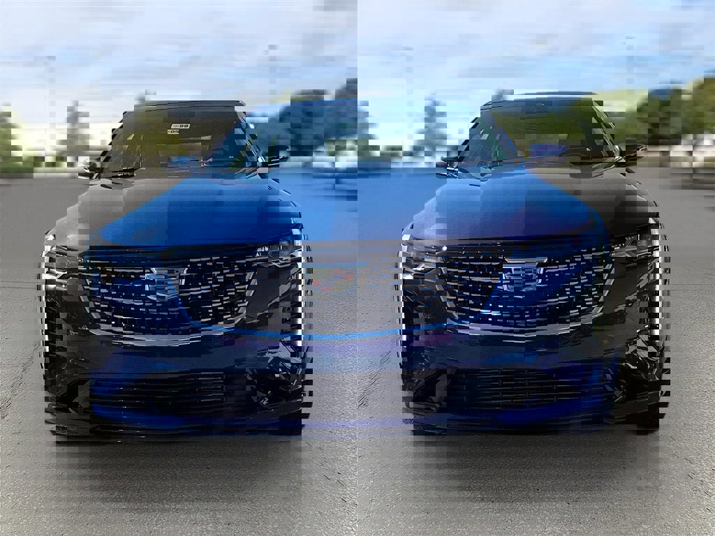 New 2025 Cadillac CT4 Premium Luxury video 2