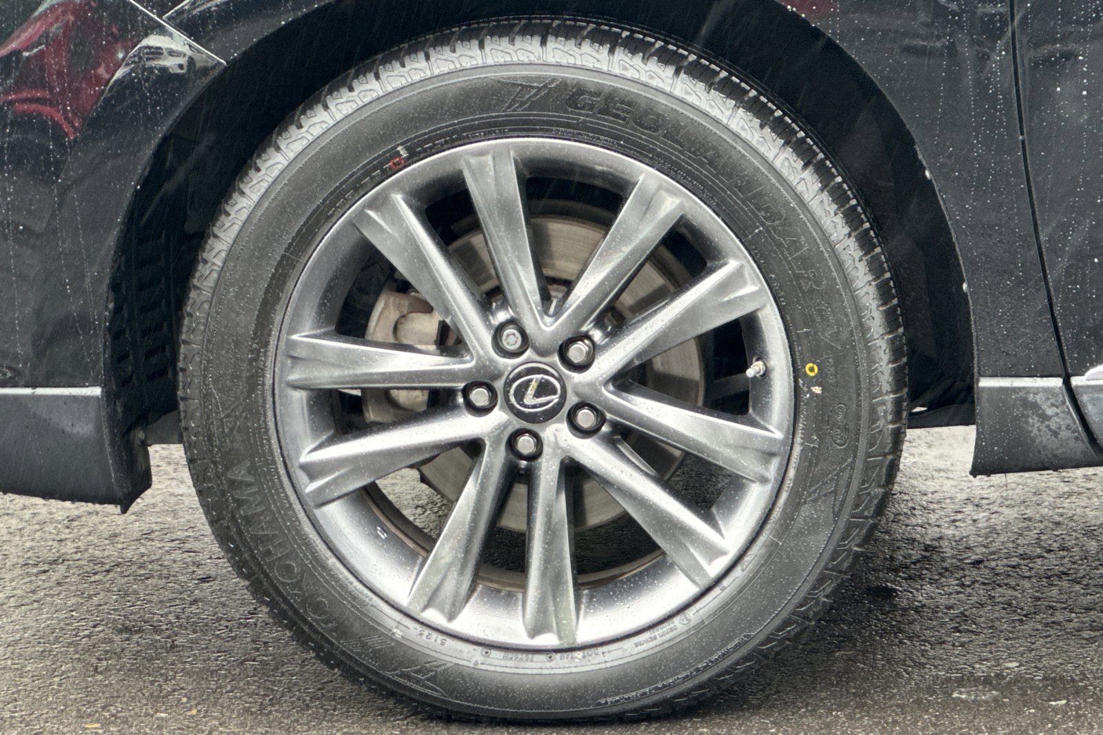 Used 2015 Lexus RX 350 F Sport w/ Navigation Package image 11