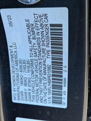 Used 2023 Honda Civic Sport Touring image 23