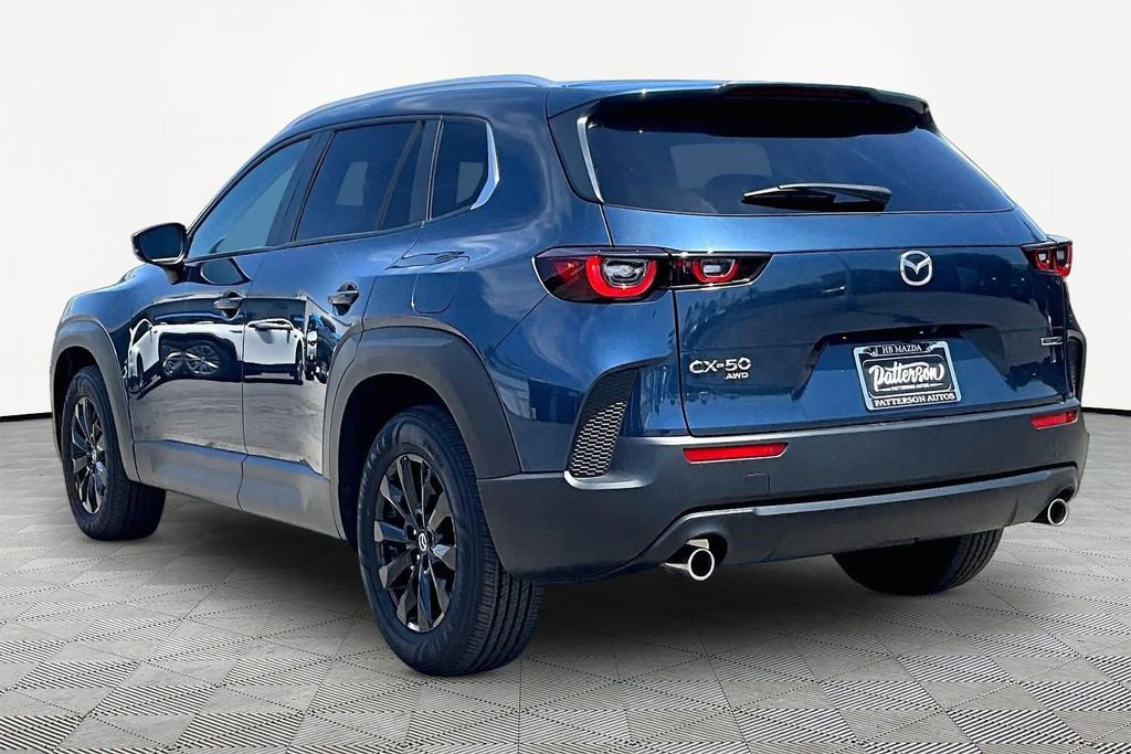 Certified 2025 MAZDA CX-50 AWD 2.5 S w/ Preferred Package image 8