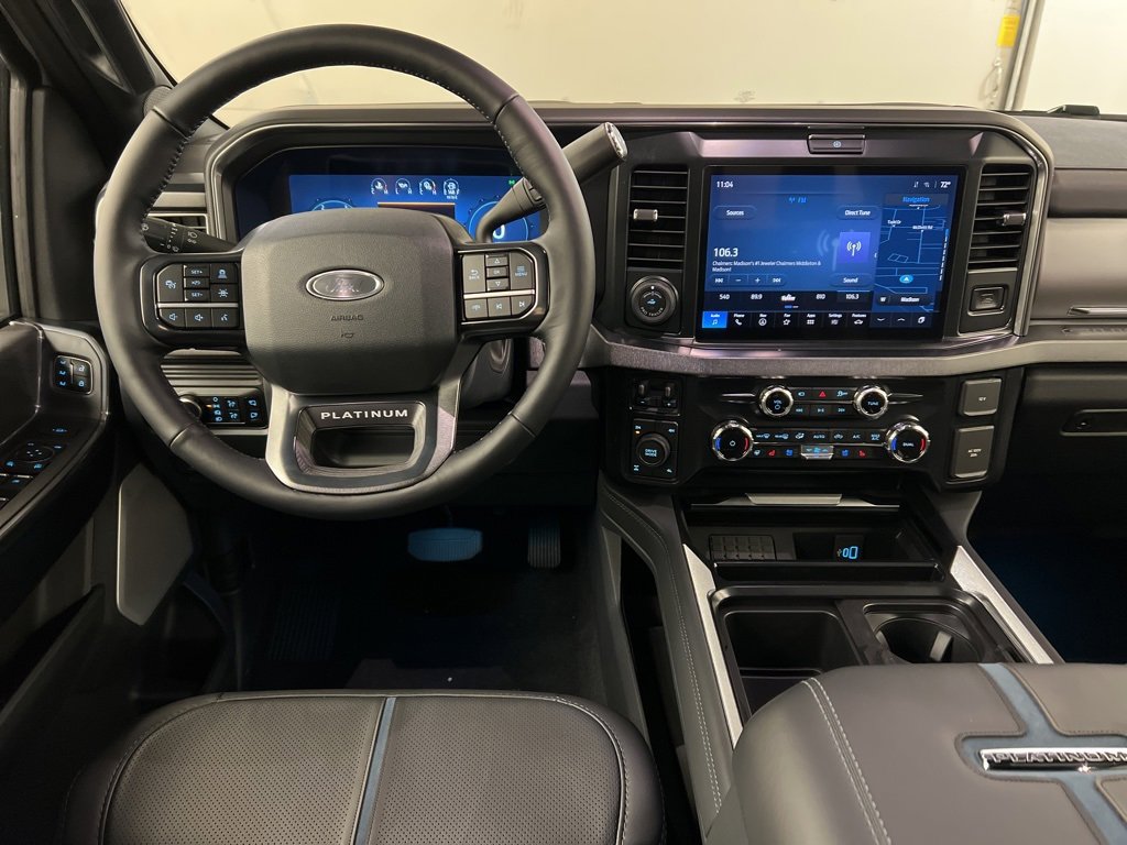 New 2025 Ford F250 Platinum image 8