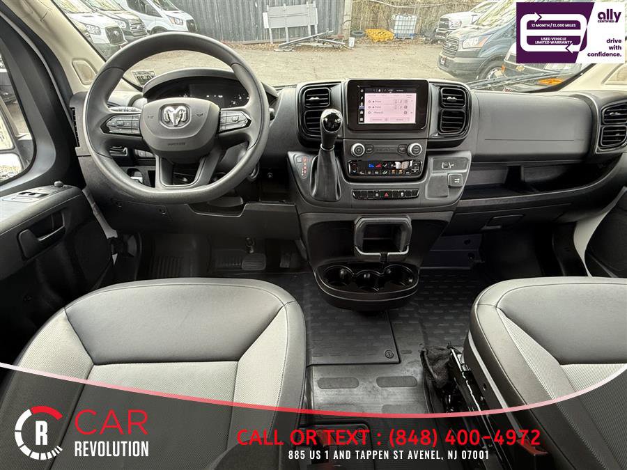 Used 2025 RAM ProMaster 3500 w/ Convenience Group FWD image 9