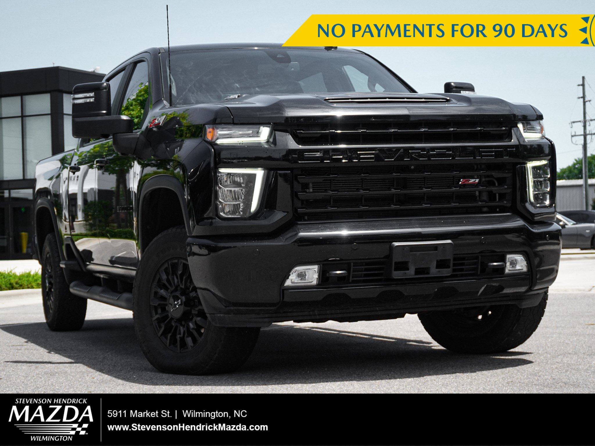 Used 2023 Chevrolet Silverado 3500 LTZ w/ LTZ Plus Package