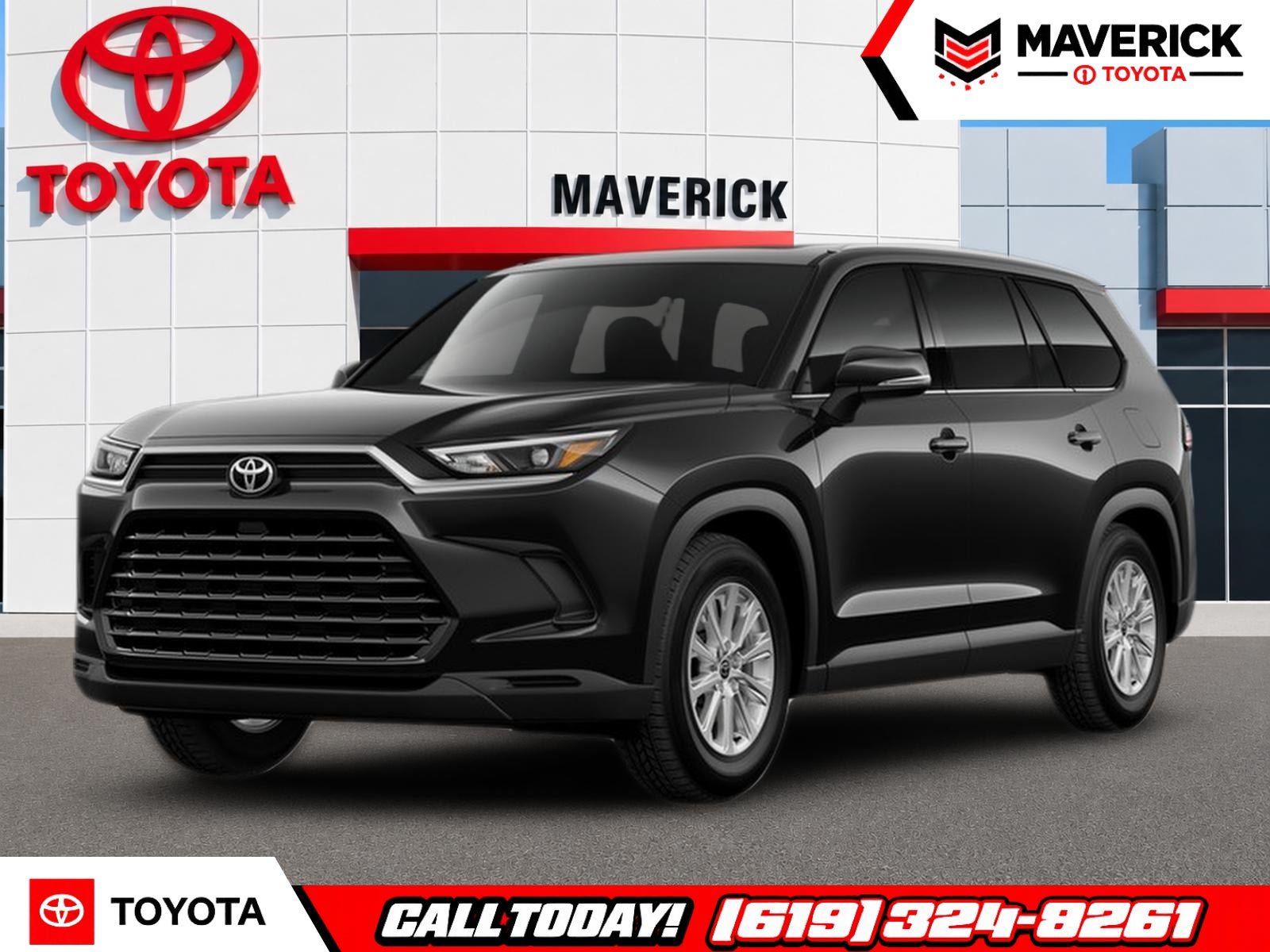 New 2026 Toyota Grand Highlander FWD