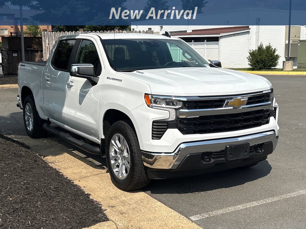 Certified 2024 Chevrolet Silverado 1500 LT AWD/4WD image 4