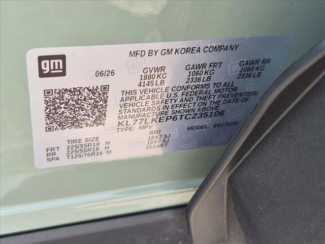 New 2026 Chevrolet Trax ACTIV w/ Driver Confidence Package FWD image 18