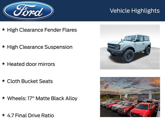 New 2026 Ford Bronco 2-Door w/ Sasquatch Package AWD/4WD image 12