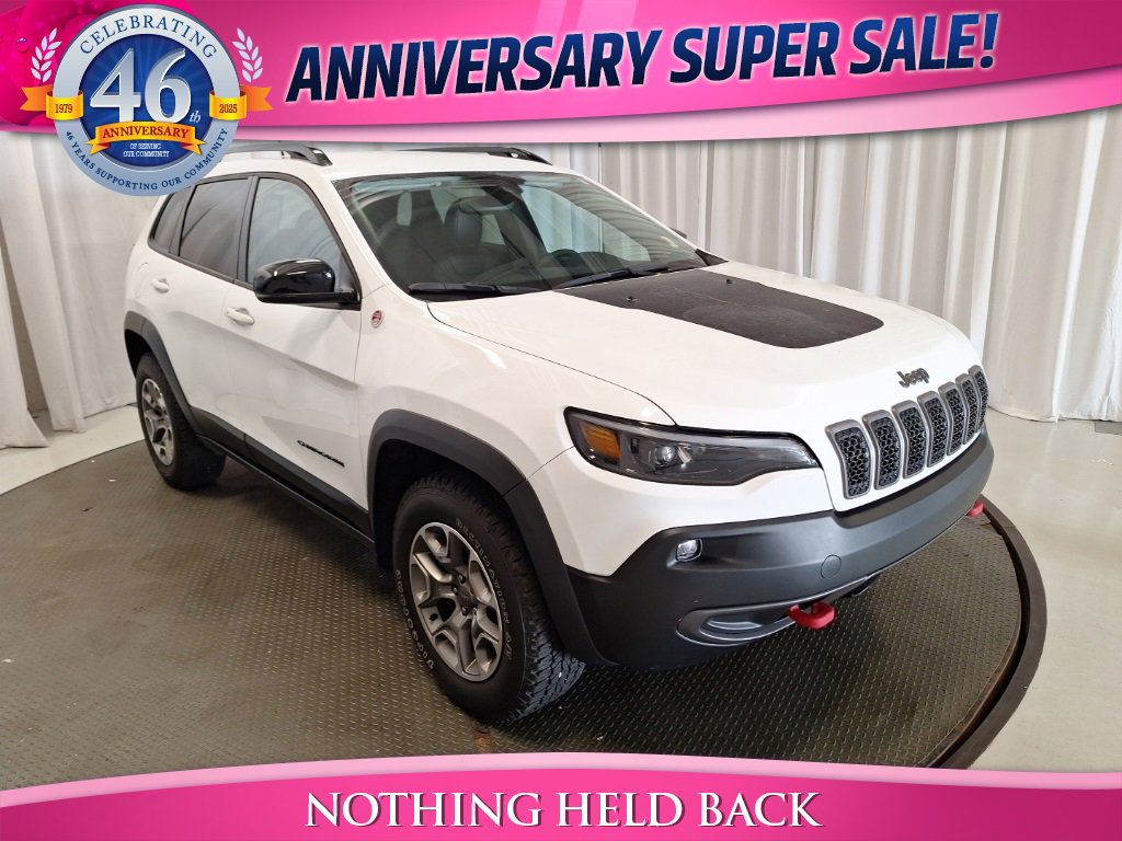 Used 2022 Jeep Cherokee Trailhawk