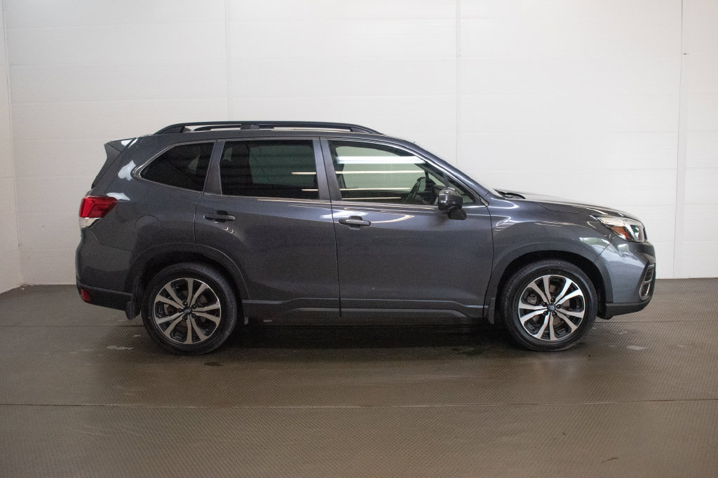 Used 2021 Subaru Forester Limited w/ Popular Package #3 AWD/4WD image 3