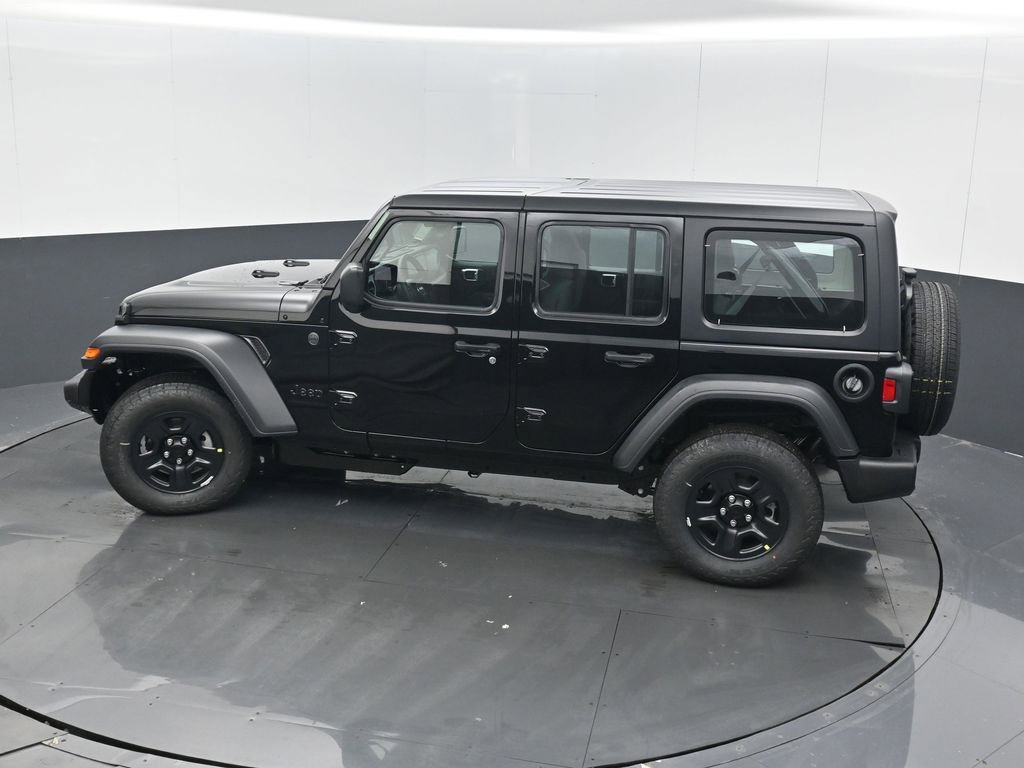 New 2026 Jeep Wrangler Sport image 40
