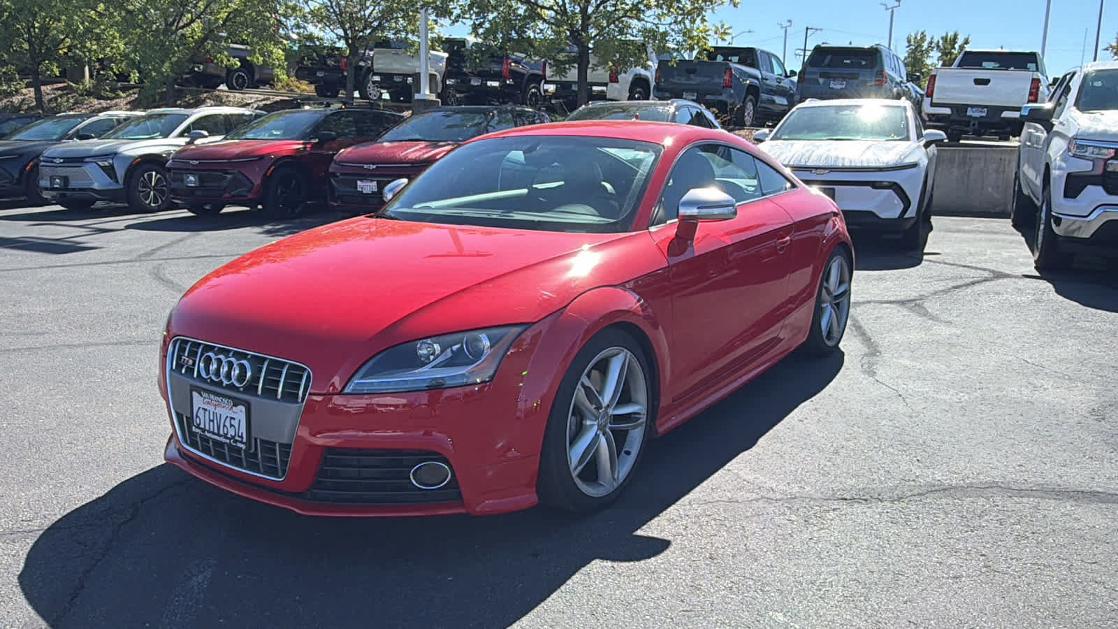 Used 2009 Audi TTS 2.0T Coupe