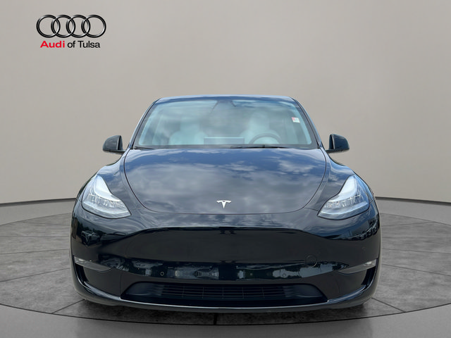Used 2021 Tesla Model Y Long Range AWD/4WD image 2