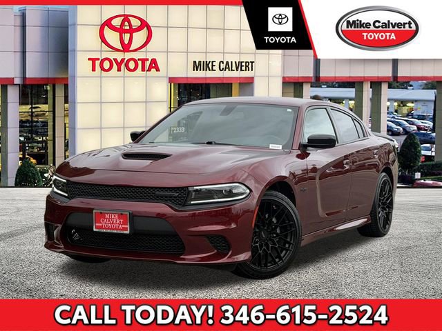Used 2023 Dodge Charger R/T w/ Blacktop Package RWD image 1