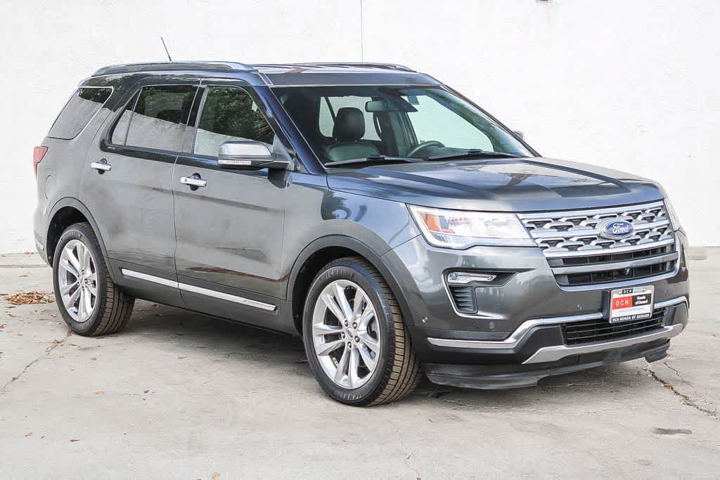 Used 2018 Ford Explorer Limited w/ Equipment Group 301A FWD image 3