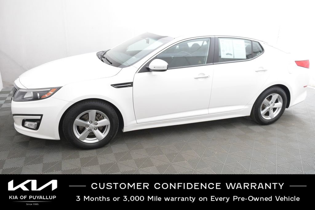 Used 2015 Kia Optima LX image 8