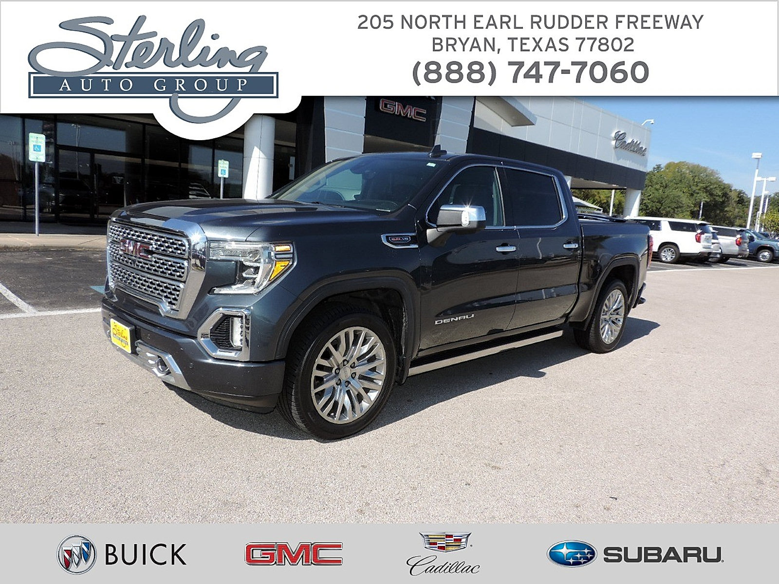Used 2019 GMC Sierra 1500 Denali w/ Denali Ultimate Package