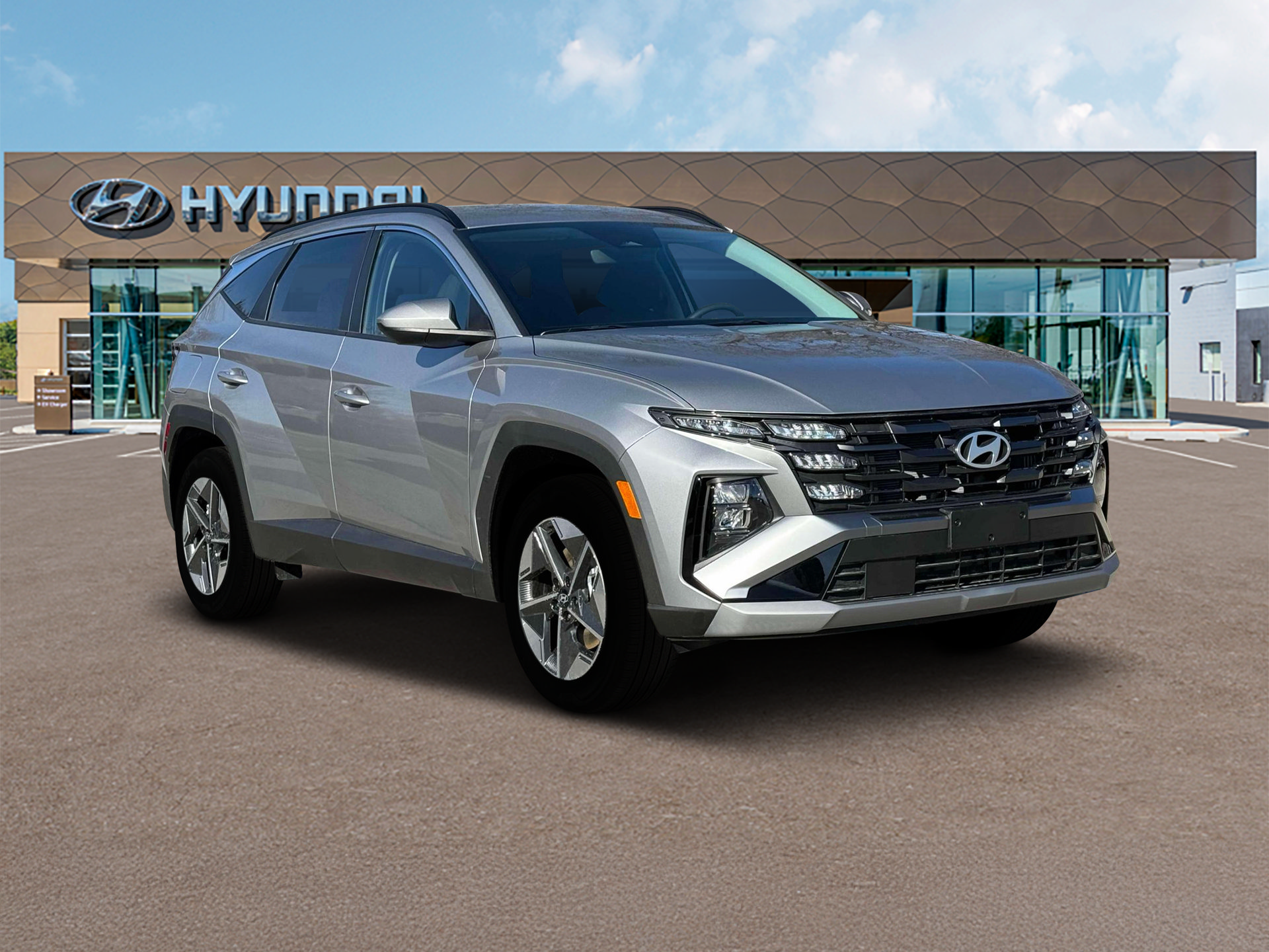 New 2026 Hyundai Tucson SEL AWD/4WD image 11