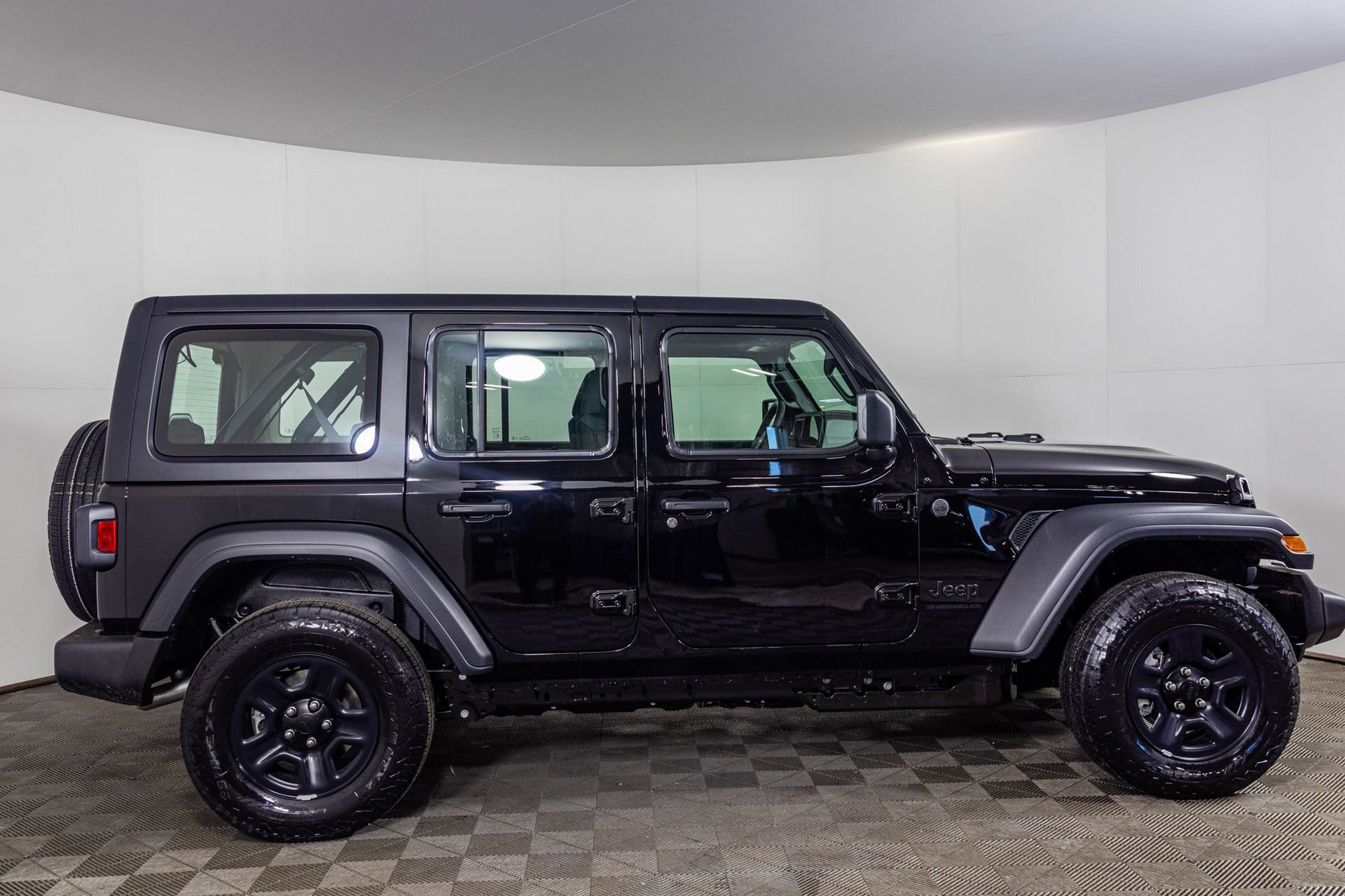 New 2026 Jeep Wrangler Sport image 10
