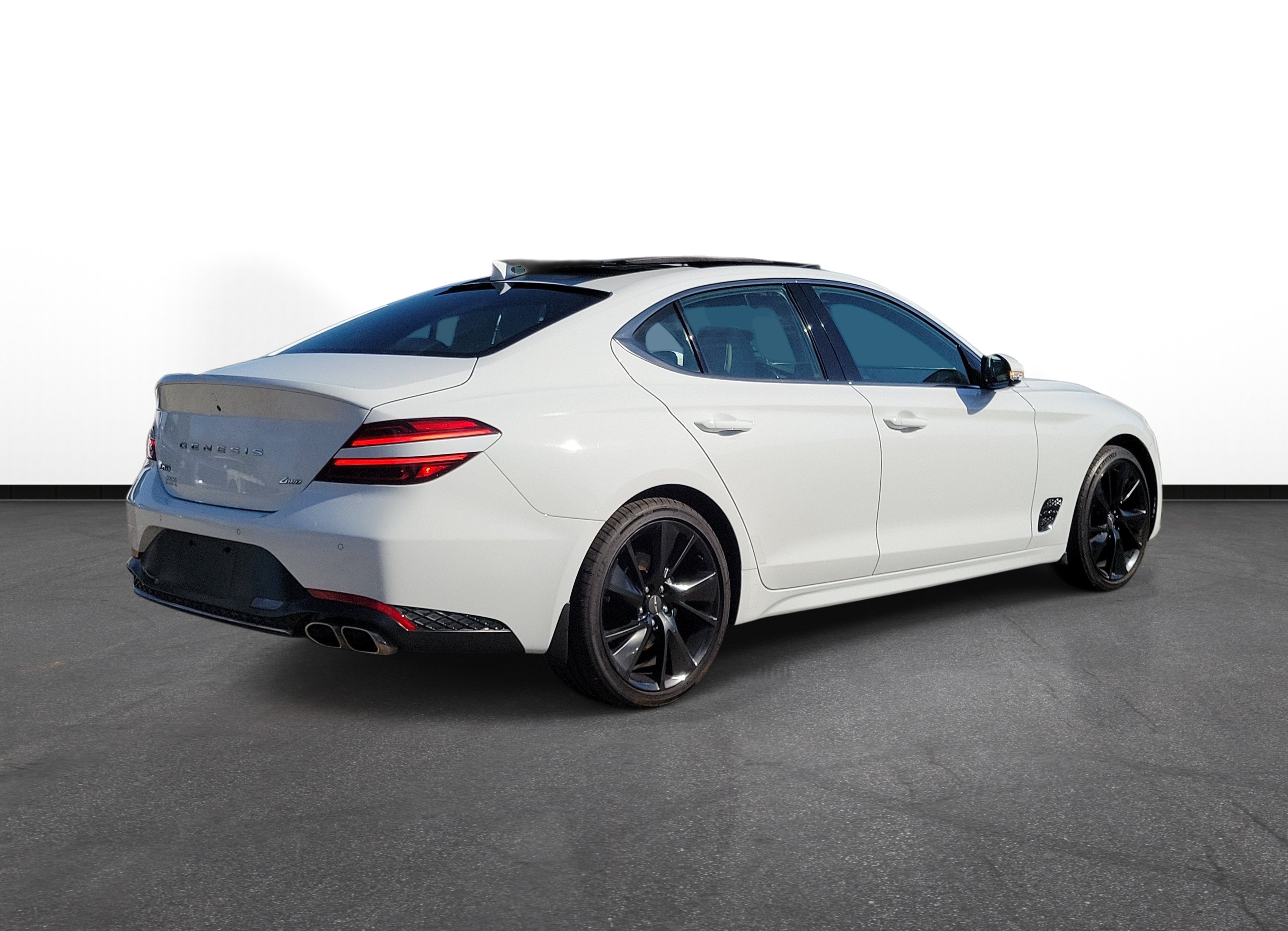 Used 2023 Genesis G70 2.0T w/ Sport Prestige Package AWD/4WD image 4