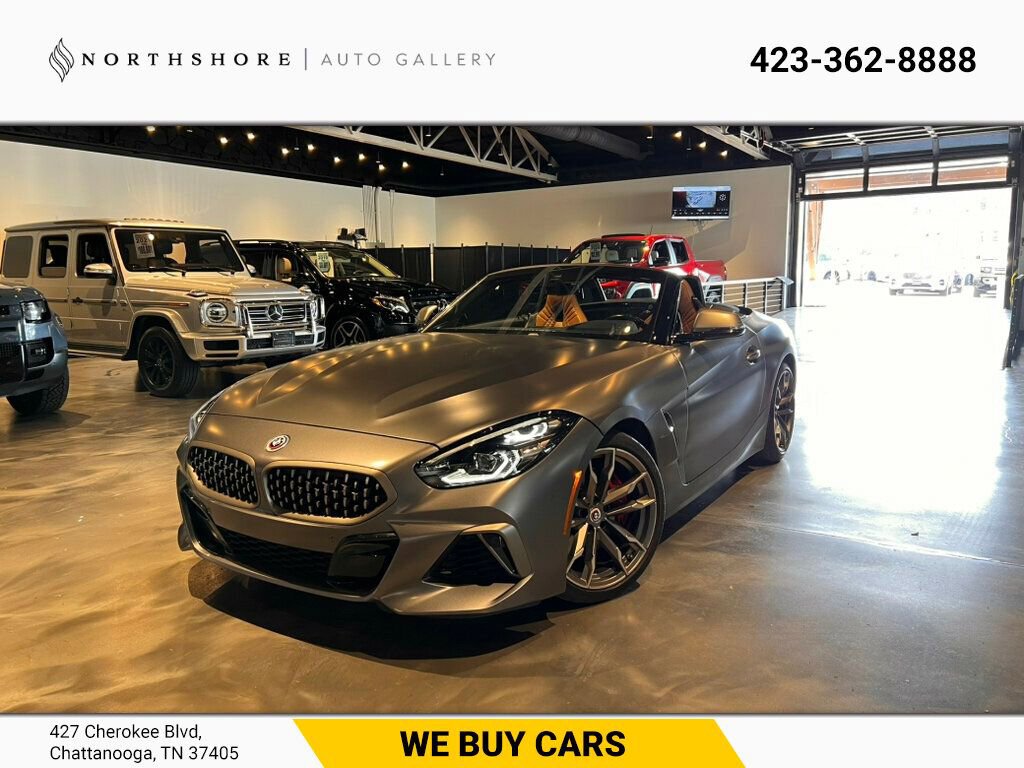 Used 2022 BMW Z4 M40i w/ Premium Package image 1