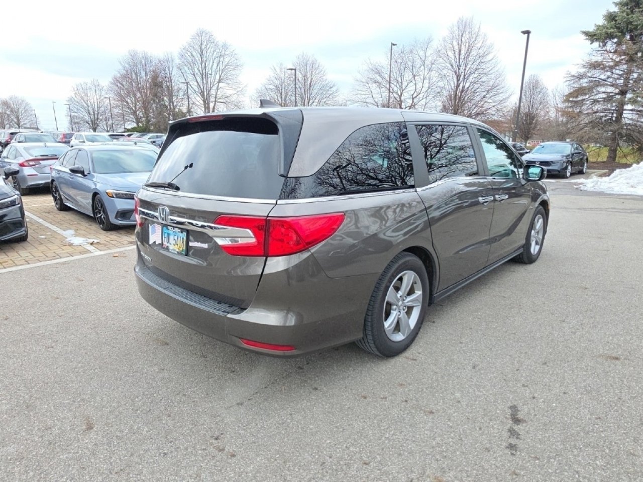 Used 2018 Honda Odyssey EX-L image 19