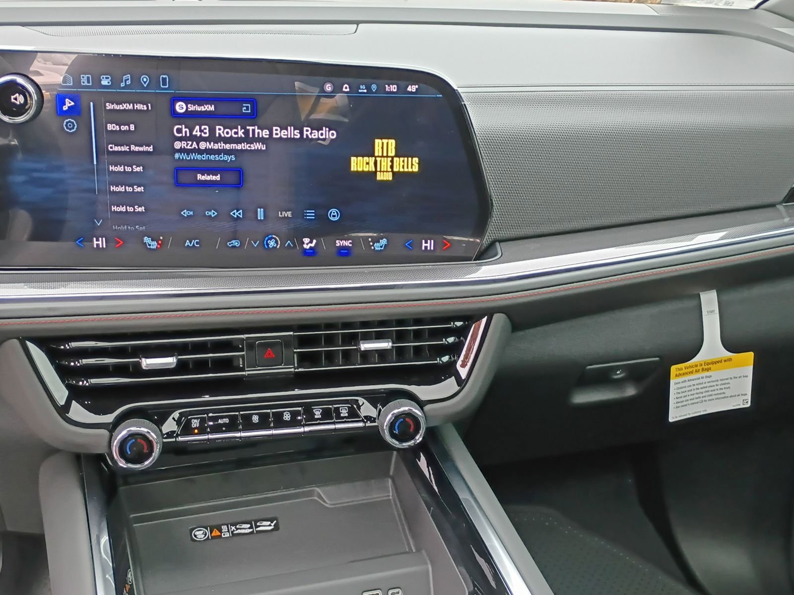 New 2026 Chevrolet Tahoe RST image 27