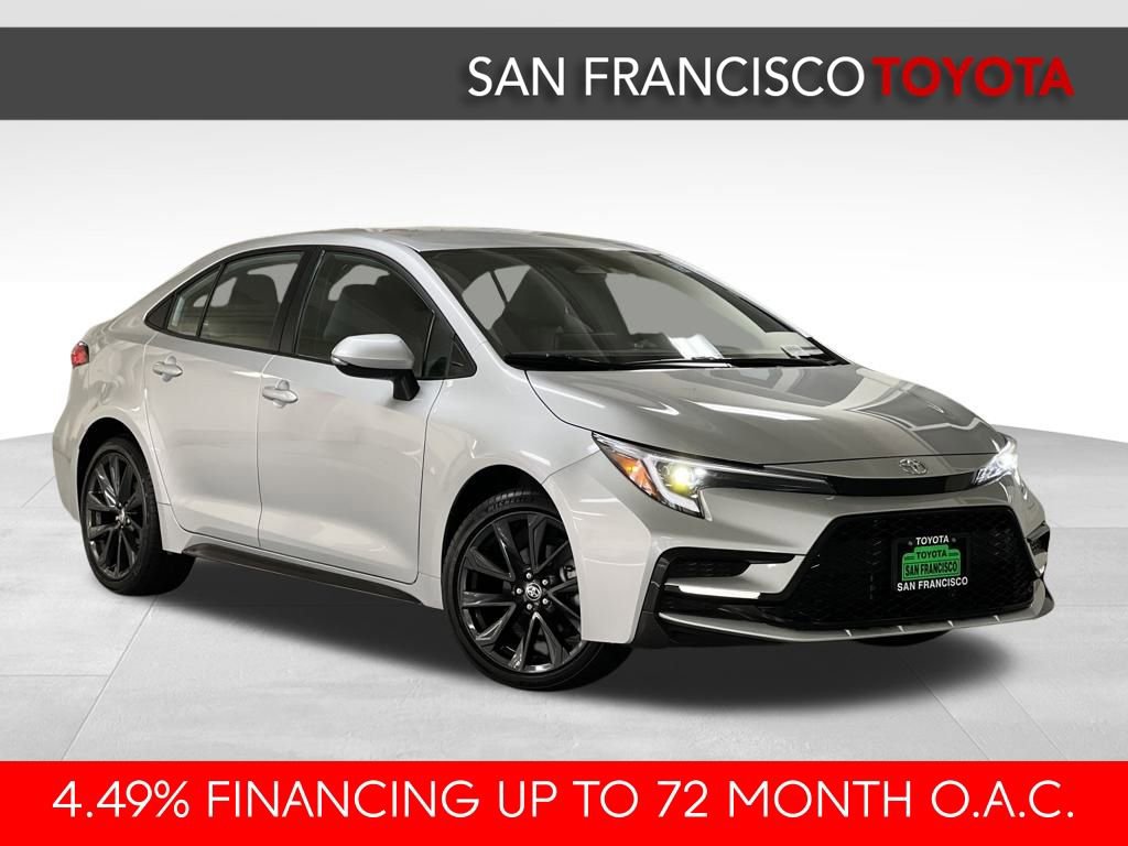 Certified 2025 Toyota Corolla SE image 7