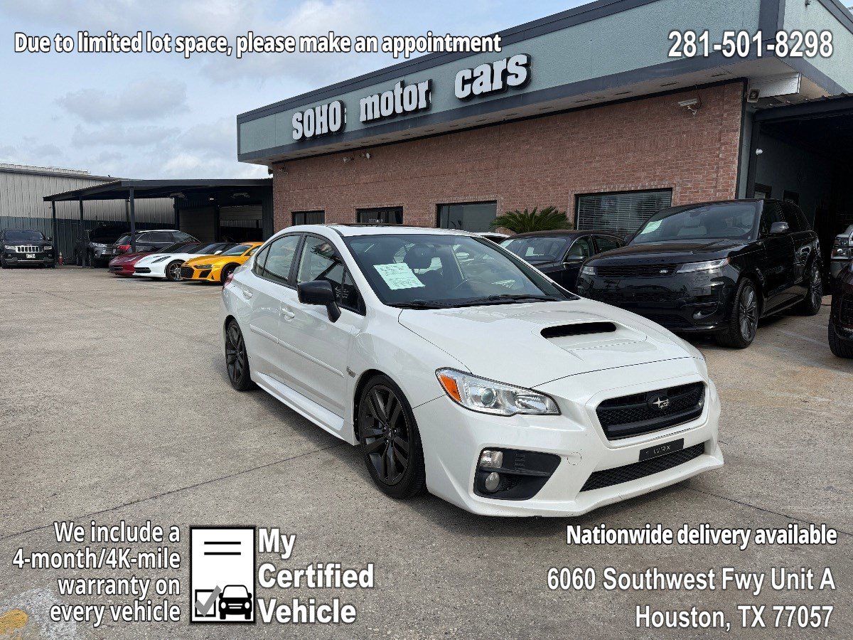 Used 2017 Subaru WRX Premium image 1