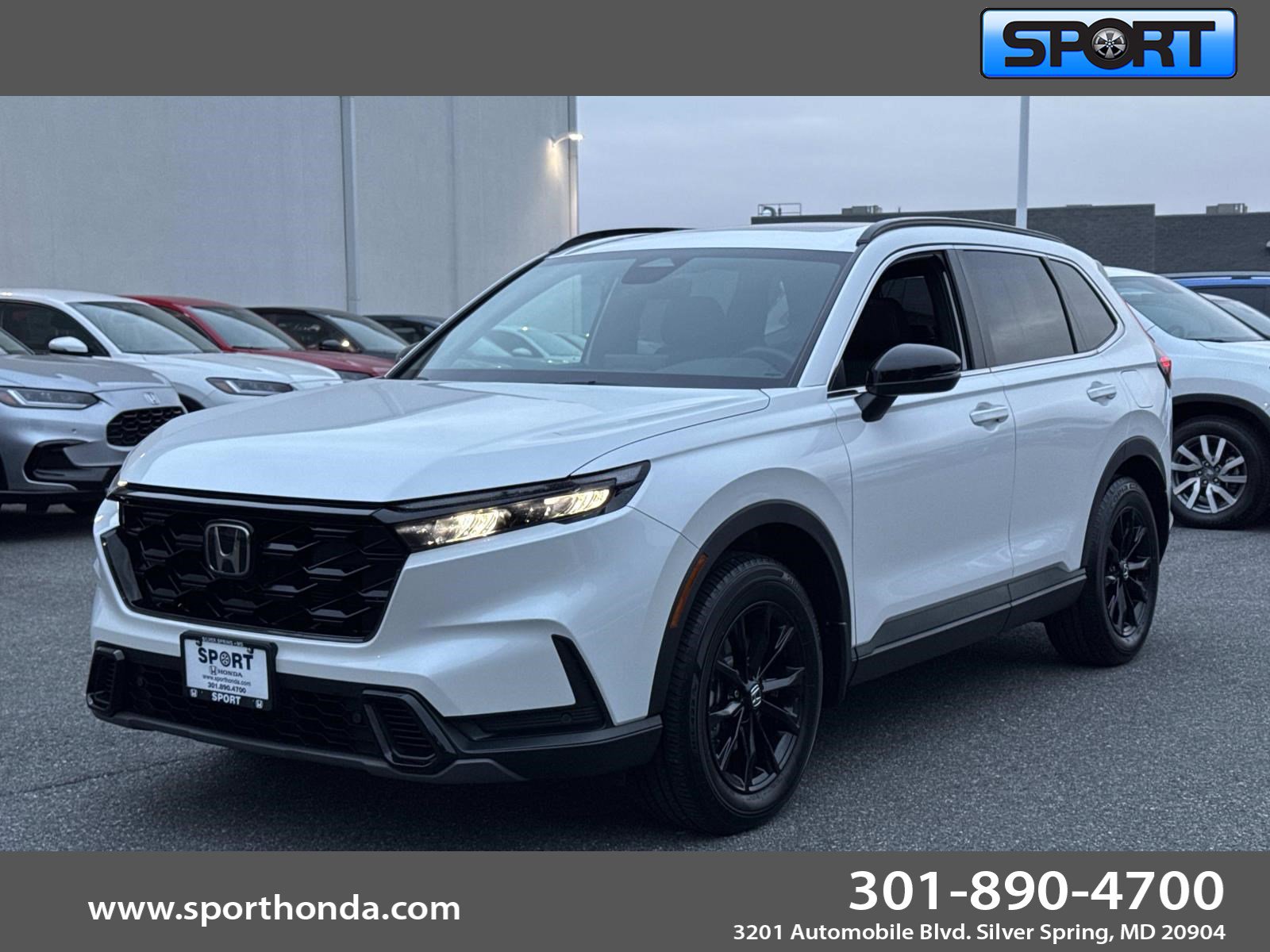 Certified 2024 Honda CR-V Sport-L