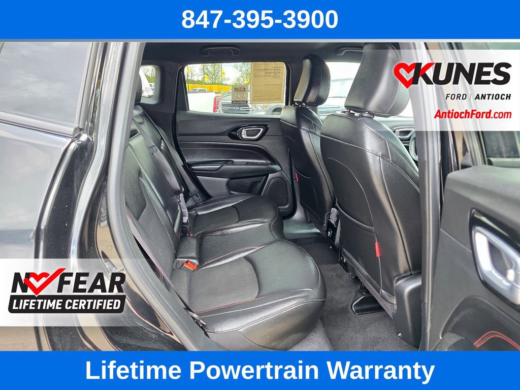 Used 2024 Jeep Compass Trailhawk AWD/4WD image 24