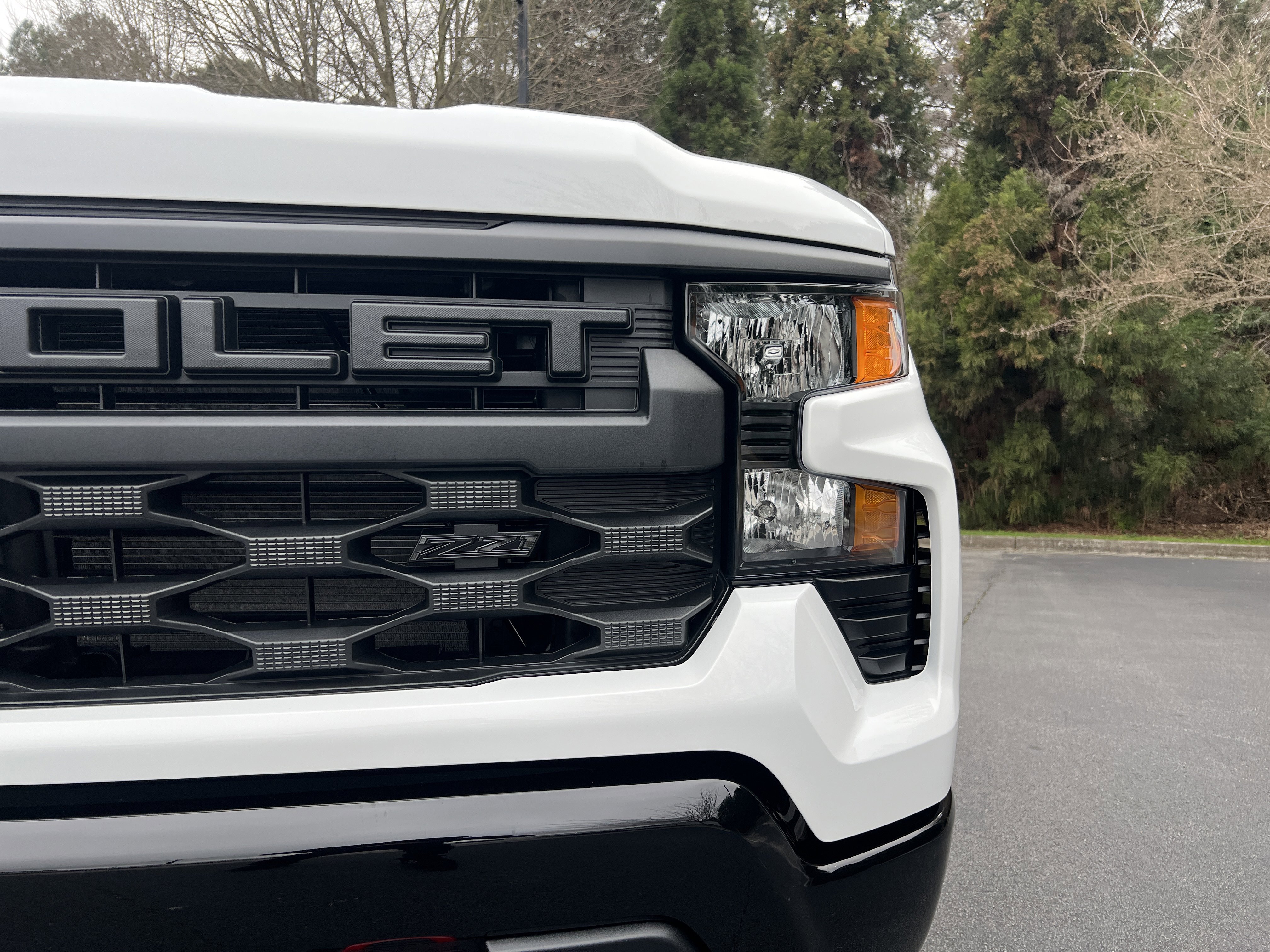 New 2026 Chevrolet Silverado 1500 Custom Trail Boss w/ LPO, Dark Essentials Package image 14