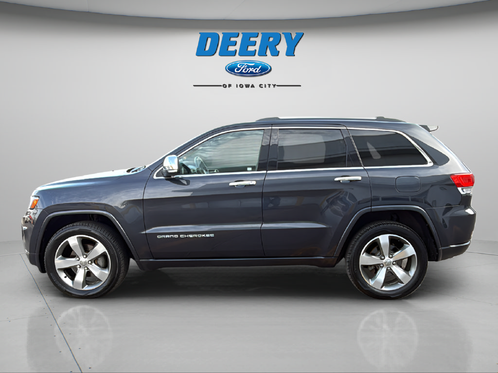 Used 2014 Jeep Grand Cherokee Overland AWD/4WD image 5