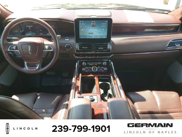 Used 2021 Lincoln Navigator L Black Label w/ Cargo Convenience Package image 17