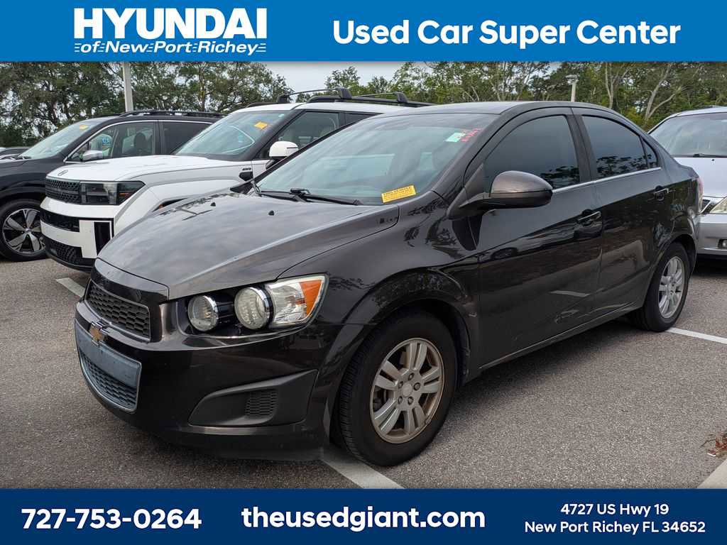 Used 2016 Chevrolet Sonic LT w/ Driver Confidence Package FWD image 1