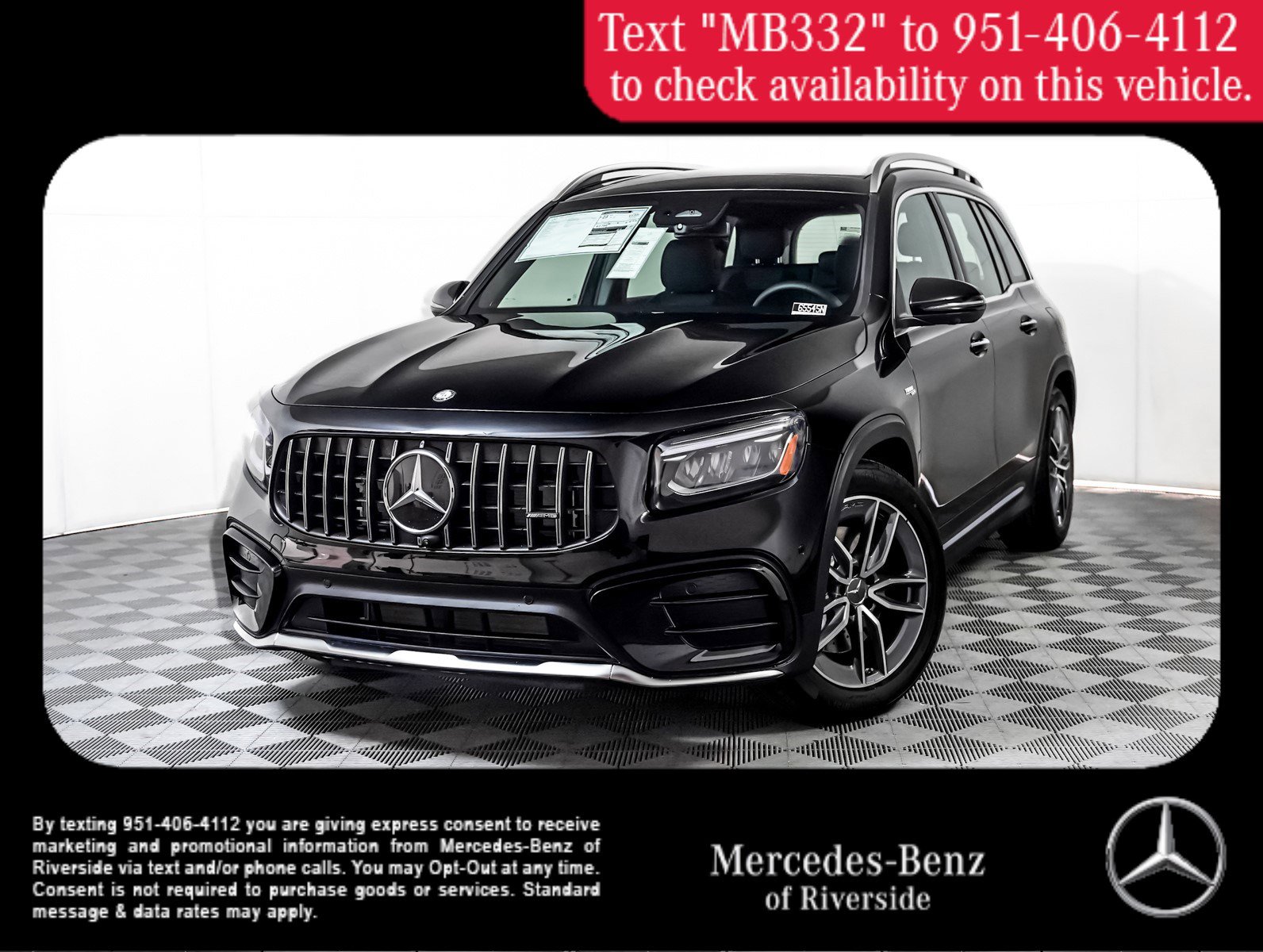 New 2026 Mercedes-Benz GLB 35 AMG 4MATIC