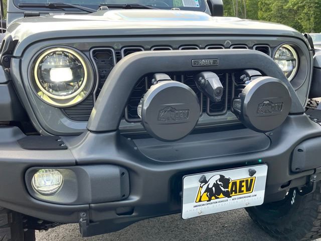 Used 2023 Jeep Wrangler Unlimited Rubicon 4xe image 5