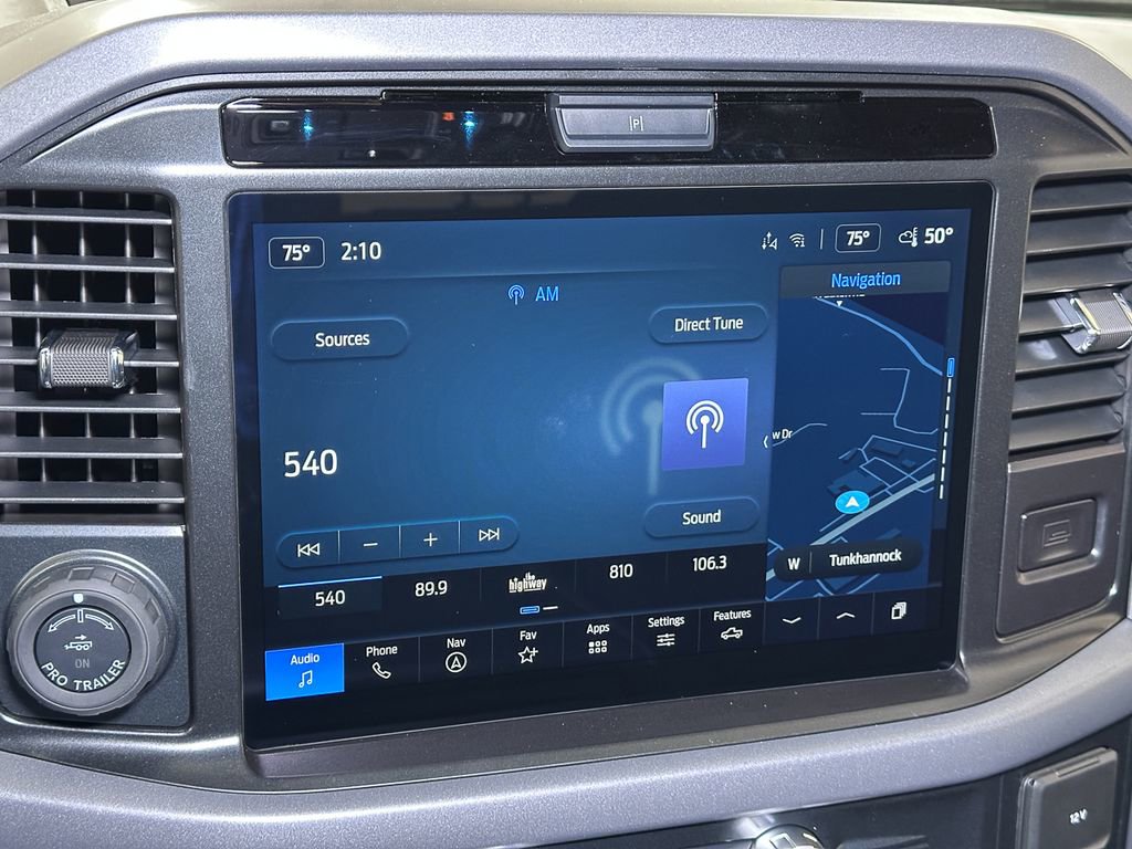 New 2025 Ford F150 XLT w/ Equipment Group 302A MID image 30