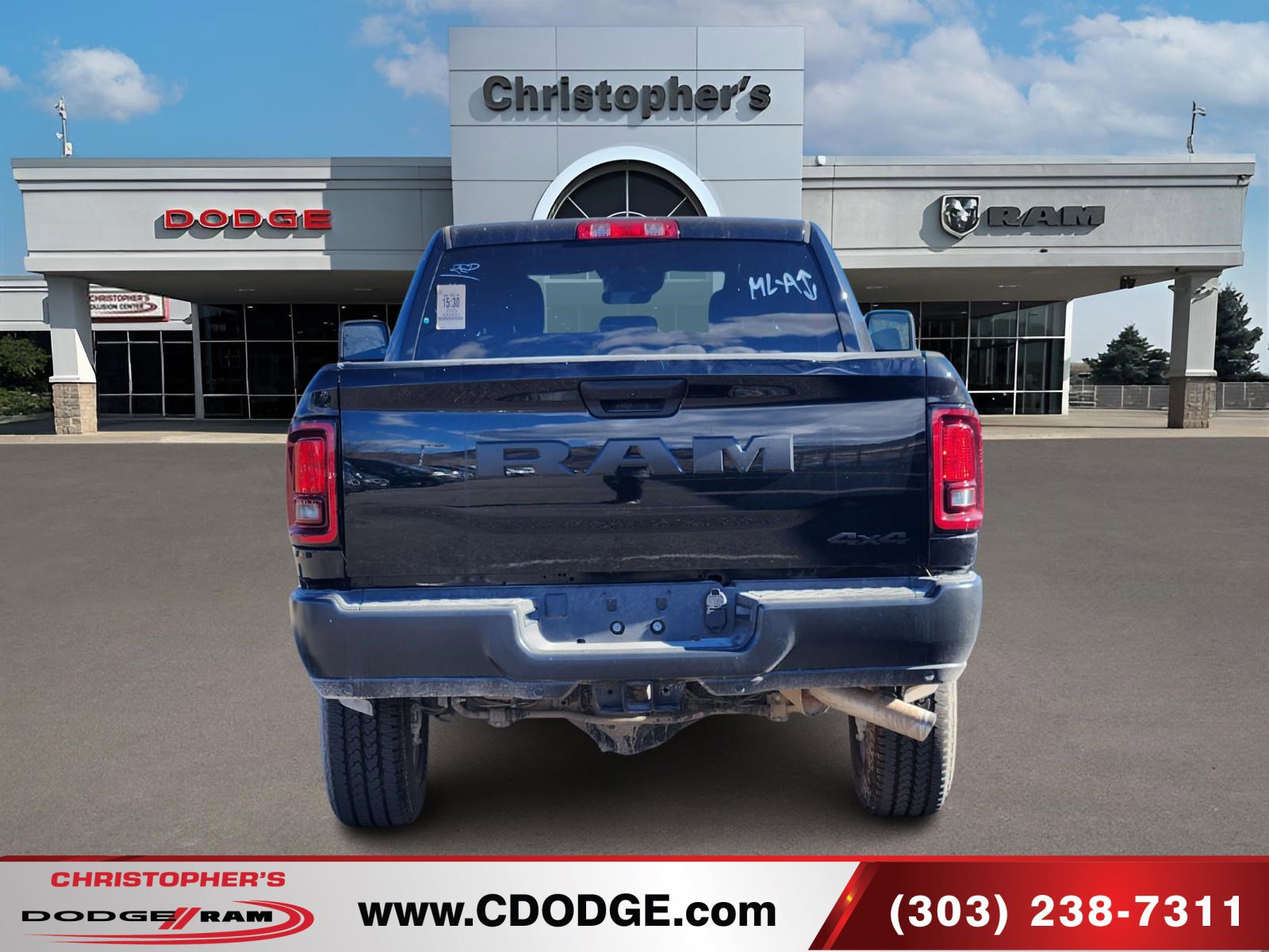 Used 2025 RAM 2500 Tradesman w/ Commercial Features Package image 4