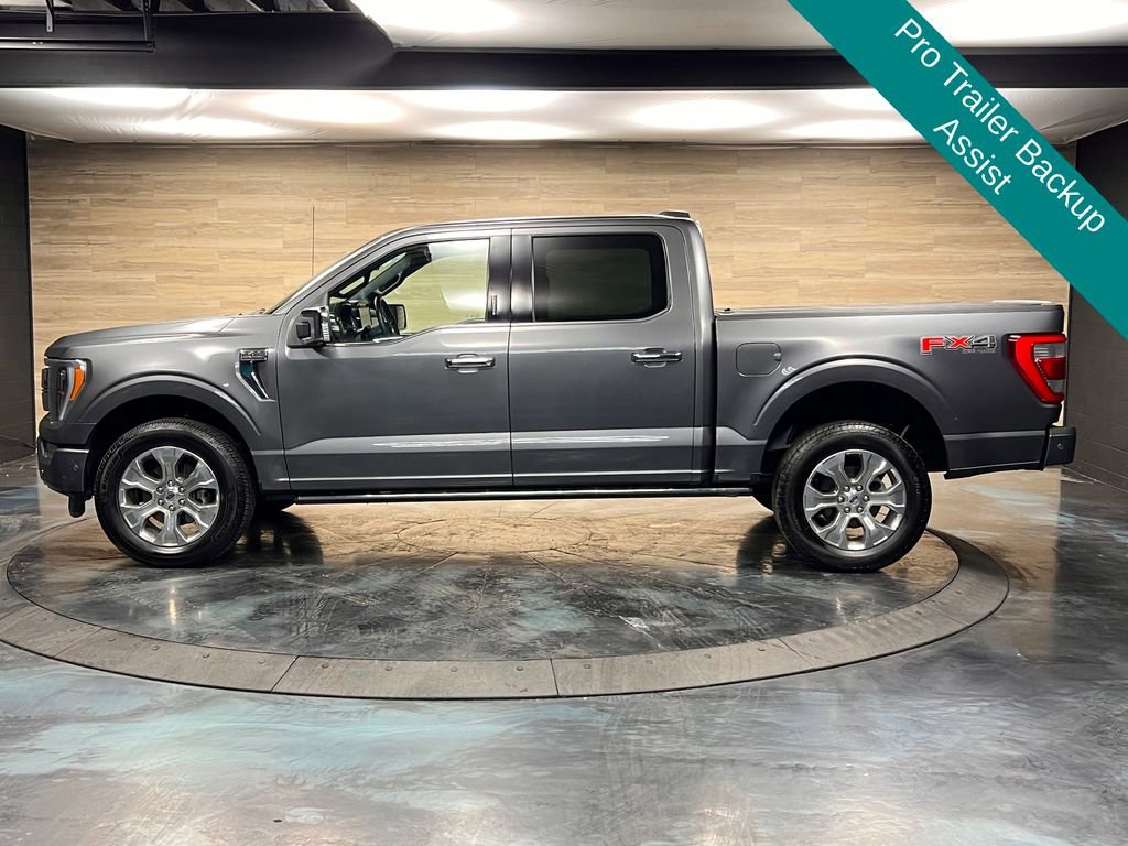 Used 2021 Ford F150 Platinum w/ Equipment Group 701A High AWD/4WD image 20